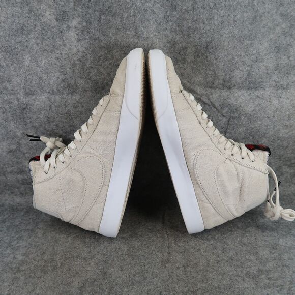 Nike Shoes Mens 8 Sneaker Blazer Mid QS Stranger Things Upside Down Pack Trainer - Picture 10 of 16